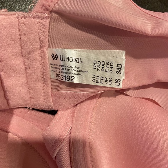 Pink Wacoal t-shirt Bra - Picture 4 of 5